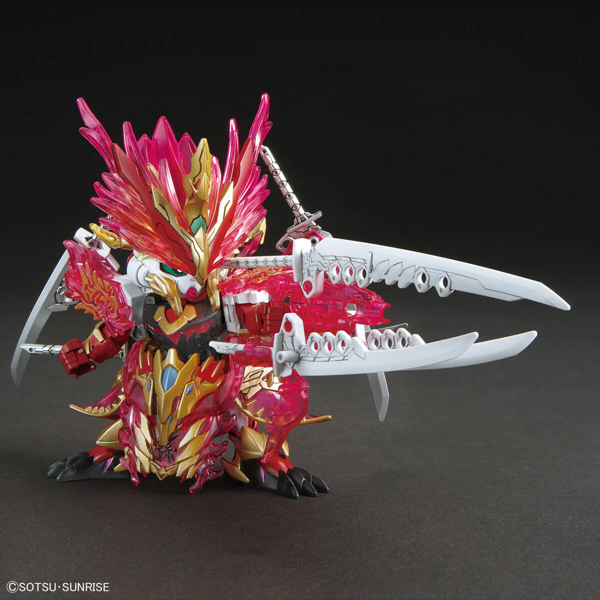 SDW Heroes 29 Sun Quan Gundam Astray He Yan Xiang Hu - Image 3