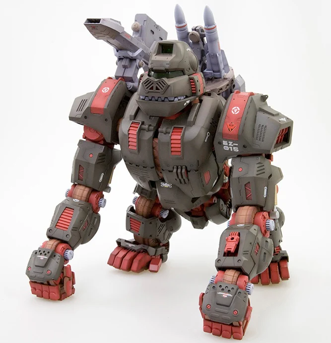 Zoids EZ-015 Iron Kong (Marking Plus Ver.) - Image 4