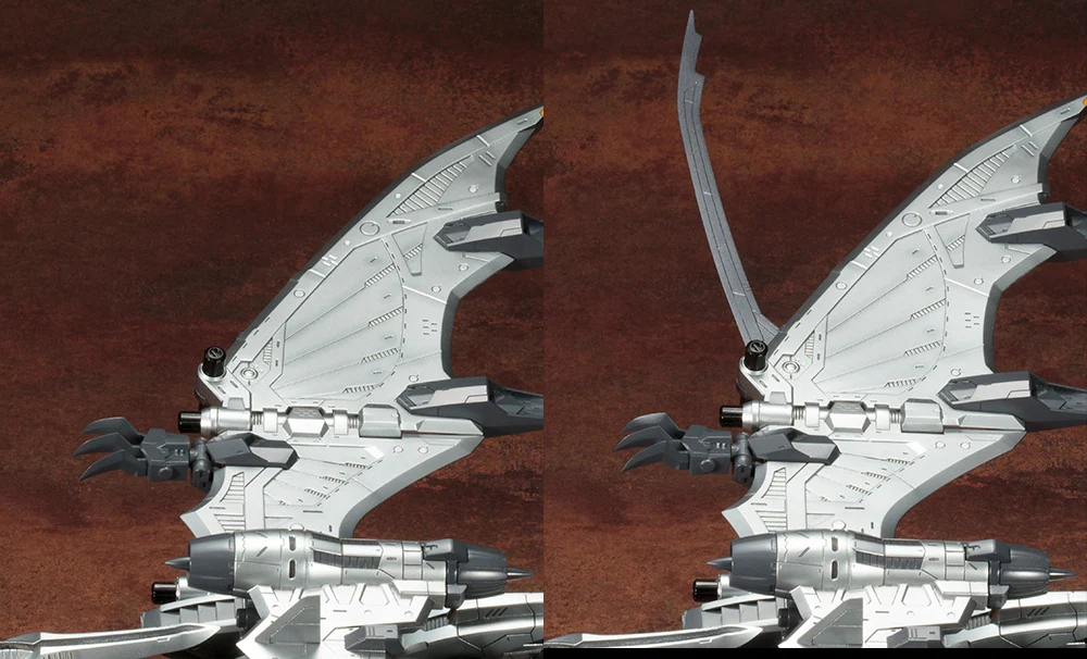 Zoids RZ-029 Storm Sworder - Image 7